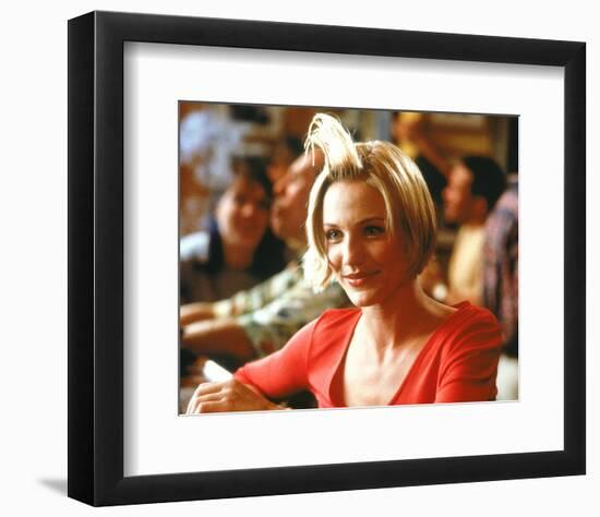 Cameron Diaz-null-Framed Photo