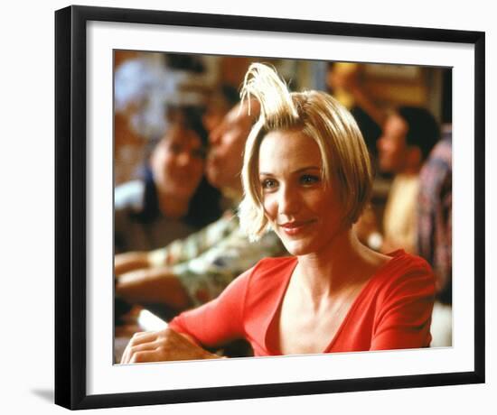 Cameron Diaz-null-Framed Photo