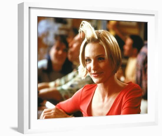 Cameron Diaz-null-Framed Photo