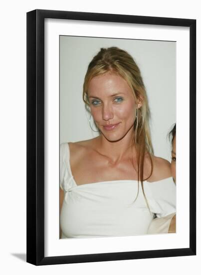 Cameron Diaz-null-Framed Photo