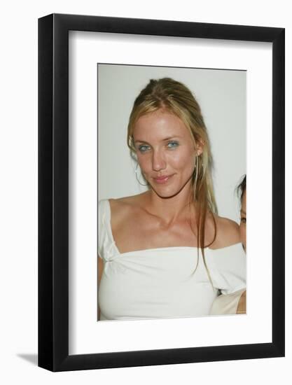 Cameron Diaz-null-Framed Photo