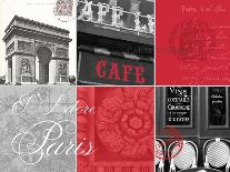 French Café 2-Cameron Duprais-Art Print