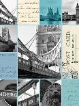London Postcards-Cameron Duprais-Art Print