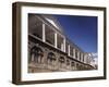 Cameron Gallery at the Catherine Palace in Tsarskoye Selo. Colonnade of the Top-Floor, 1783-1785-Charles Cameron-Framed Photographic Print