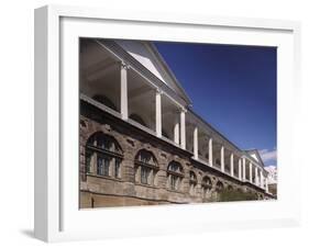 Cameron Gallery at the Catherine Palace in Tsarskoye Selo. Colonnade of the Top-Floor, 1783-1785-Charles Cameron-Framed Photographic Print