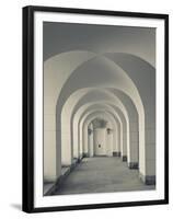 Cameron Gallery, Pushkin-Tsarskoye Selo, Saint Petersburg, Russia-Walter Bibikow-Framed Premium Photographic Print