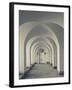 Cameron Gallery, Pushkin-Tsarskoye Selo, Saint Petersburg, Russia-Walter Bibikow-Framed Premium Photographic Print