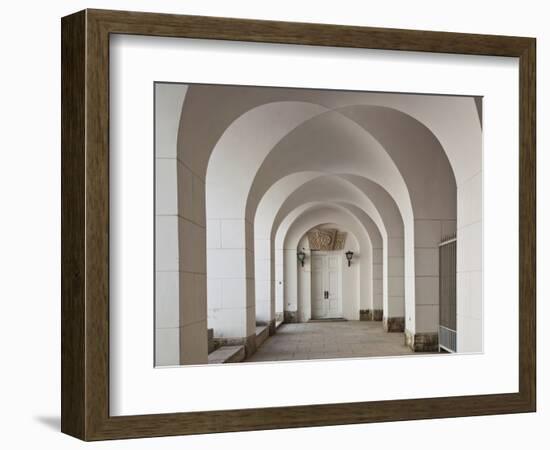 Cameron Gallery, Pushkin-Tsarskoye Selo, Saint Petersburg, Russia-Walter Bibikow-Framed Photographic Print