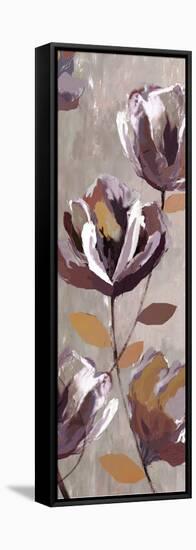 Cameroon Floral I-Anna Polanski-Framed Stretched Canvas