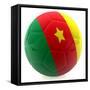 Cameroon Football-andres-Framed Stretched Canvas