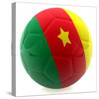 Cameroon Football-andres-Stretched Canvas