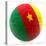 Cameroon Football-andres-Stretched Canvas