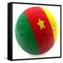 Cameroon Football-andres-Framed Stretched Canvas
