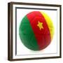 Cameroon Football-andres-Framed Premium Giclee Print