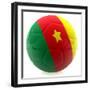 Cameroon Football-andres-Framed Premium Giclee Print