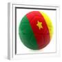 Cameroon Football-andres-Framed Premium Giclee Print