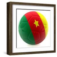 Cameroon Football-andres-Framed Art Print