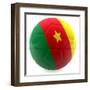 Cameroon Football-andres-Framed Art Print