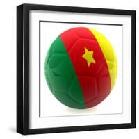 Cameroon Football-andres-Framed Art Print