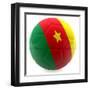 Cameroon Football-andres-Framed Art Print