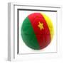 Cameroon Football-andres-Framed Art Print