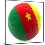 Cameroon Football-andres-Mounted Art Print