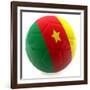 Cameroon Football-andres-Framed Art Print