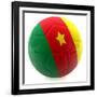 Cameroon Football-andres-Framed Art Print