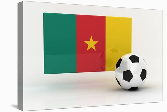 Cameroon Soccer-badboo-Stretched Canvas