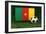 Cameroon Soccer-badboo-Framed Premium Giclee Print