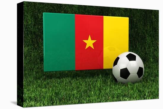 Cameroon Soccer-badboo-Stretched Canvas