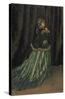 Camilla, 1866-Claude Monet-Stretched Canvas
