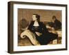 Camilla and Mark Sykes, 1947-Anthony Devas-Framed Giclee Print