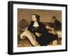 Camilla and Mark Sykes, 1947-Anthony Devas-Framed Giclee Print