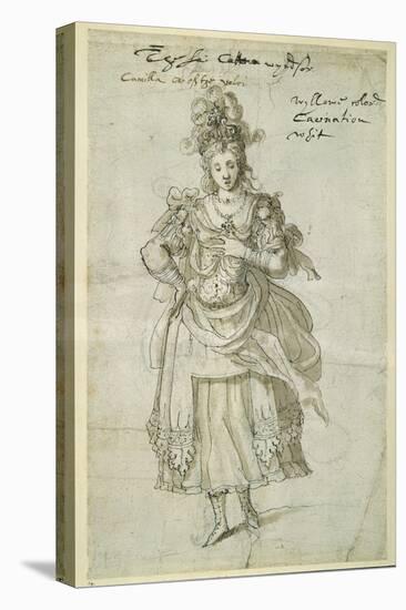 Camilla, C.1609-Inigo Jones-Stretched Canvas