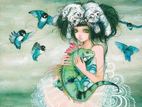 Premium Giclee Print, , large