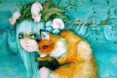 Bambi's Egg Child-Camilla D'Errico-Art Print