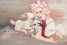 Pink Birthday Cake-Camilla D'Errico-Art Print