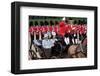 Camilla, Duchess of Cornwall and Catherine, Duchess of Cambridge at Queen's Annual Birthday Parade-null-Framed Art Print