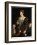 Camilla Gonzaga, Countess of San Segundo, and Her Sons, 1535-1537-Parmigianino-Framed Giclee Print