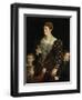 Camilla Gonzaga, Countess of San Segundo, and Her Sons, 1535-1537-Parmigianino-Framed Giclee Print