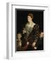 Camilla Gonzaga, Countess of San Segundo, and Her Sons, 1535-1537-Parmigianino-Framed Giclee Print