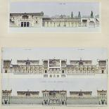 Roman Baths of Lutetia, Paris-Camille Bernard-Laminated Giclee Print