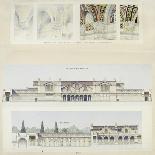 Roman Baths of Lutetia, Paris-Camille Bernard-Laminated Premium Giclee Print