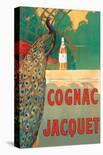 Cognac Jacquet-Camille Bouchet-Framed Stretched Canvas
