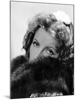 Camille by George Cukor, based on a novel by Alexandre Dumas son, with Greta Garbo, 1937 (b/w photo-null-Mounted Photo