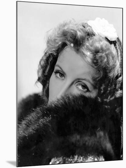 Camille by George Cukor, based on a novel by Alexandre Dumas son, with Greta Garbo, 1937 (b/w photo-null-Mounted Photo