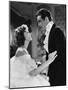 Camille by George Cukor, based on a novel by Alexandre Dumas son, with Greta Garbo, Robert Taylor, -null-Mounted Photo