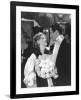 Camille by George Cukor, based on a novel by Alexandre Dumas son, with Greta Garbo, Robert Taylor, -null-Framed Photo