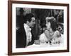 Camille by George Cukor, based on a novel by Alexandre Dumas son, with Robert Taylor, Greta Garbo, -null-Framed Photo